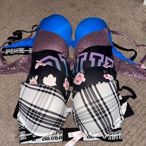 Victorias Secret PINK Push Up Bra